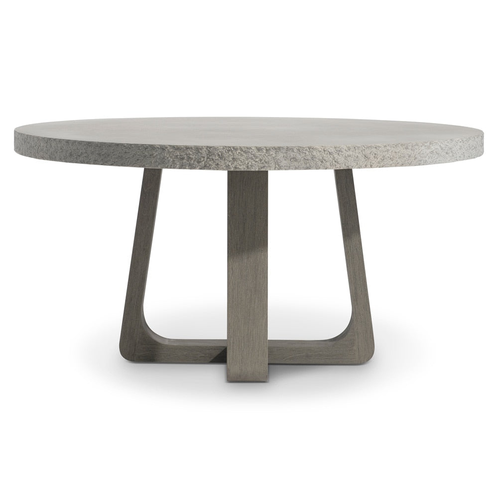 Bernhardt - Trouville Round Outdoor Dining Table - K2009 veiw 1