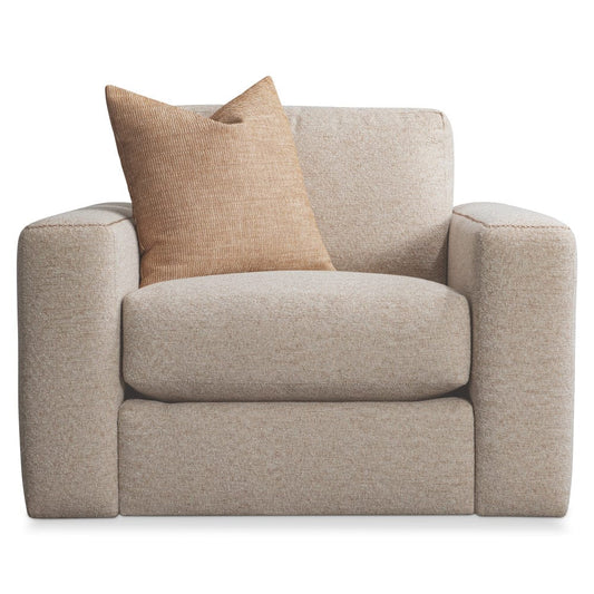Bernhardt - Vaughn Fabric Swivel Chair in Beige - P1092SA view 2