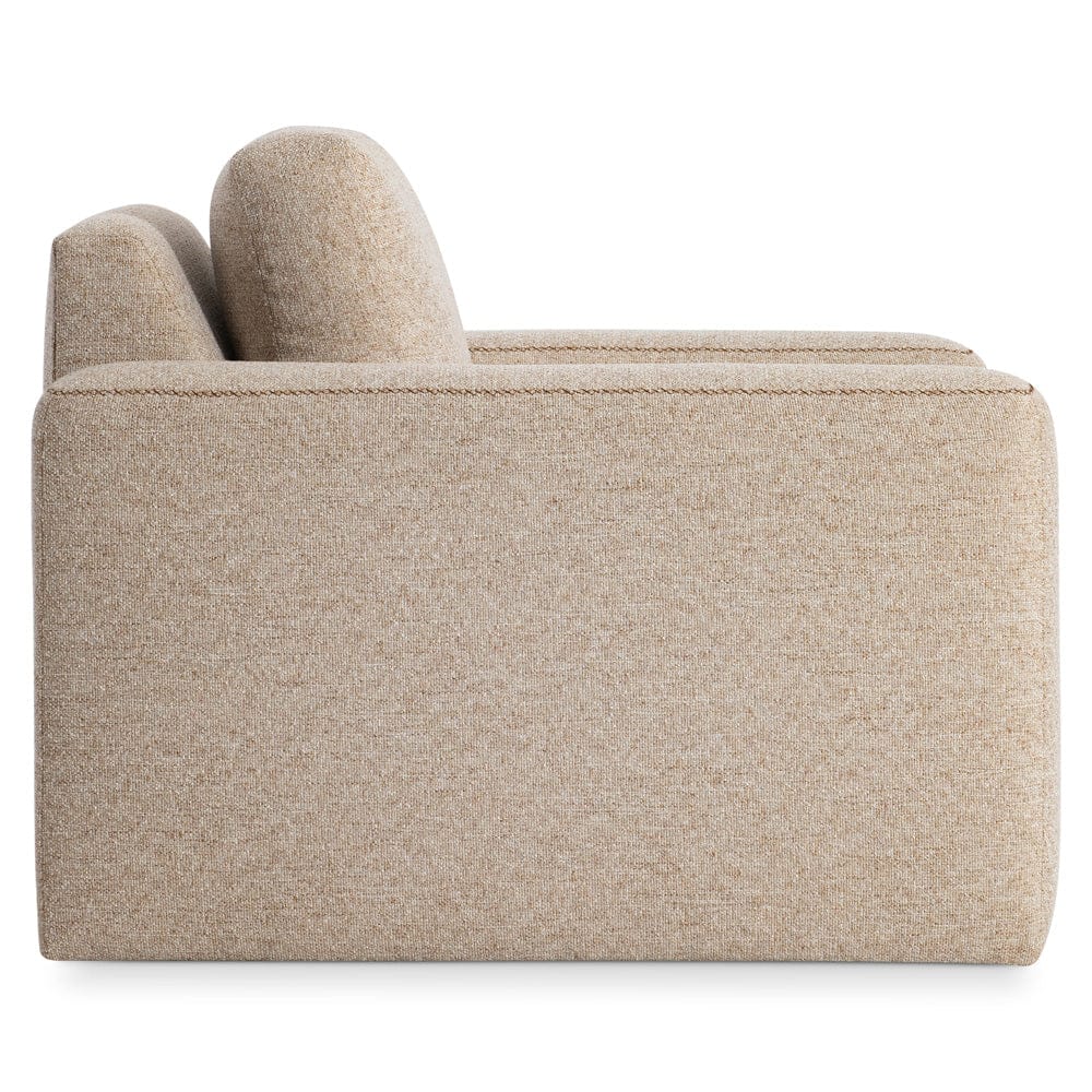 Bernhardt - Vaughn Fabric Swivel Chair in Beige - P1092SA view 8