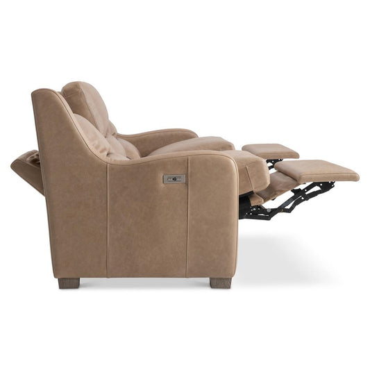 Bernhardt - Ventura Leather Power Motion Sofa - 367RLO veiw 2