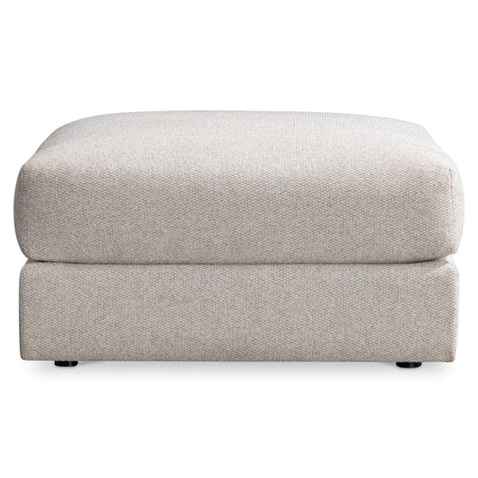 Bernhardt - Vista Fabric Ottoman in Beige - P4031A view 2