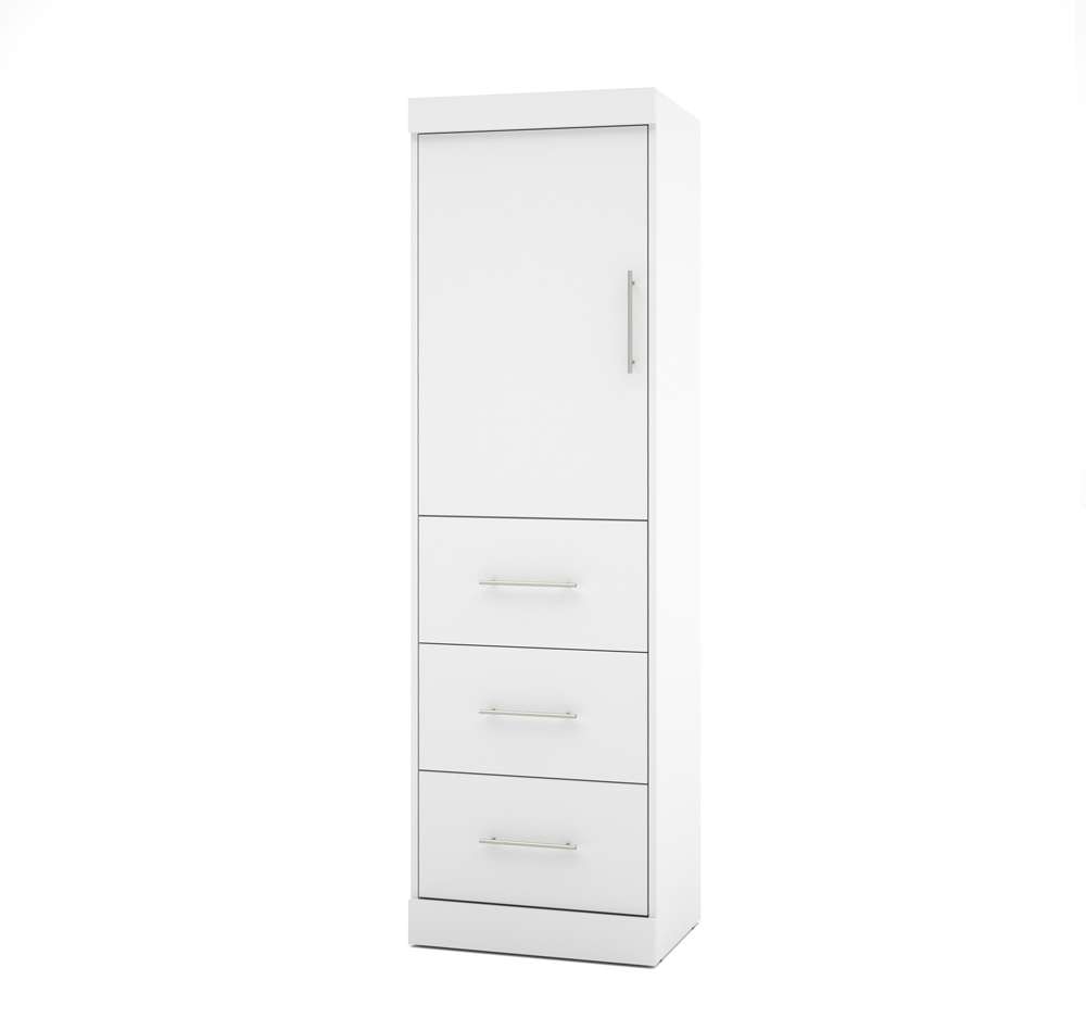 Bestar Nebula 3-Door Wardrobe