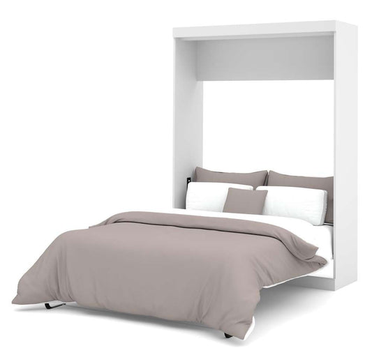 Bestar - Nebula 59W Full Murphy Bed in White - 25183-17 veiw 2