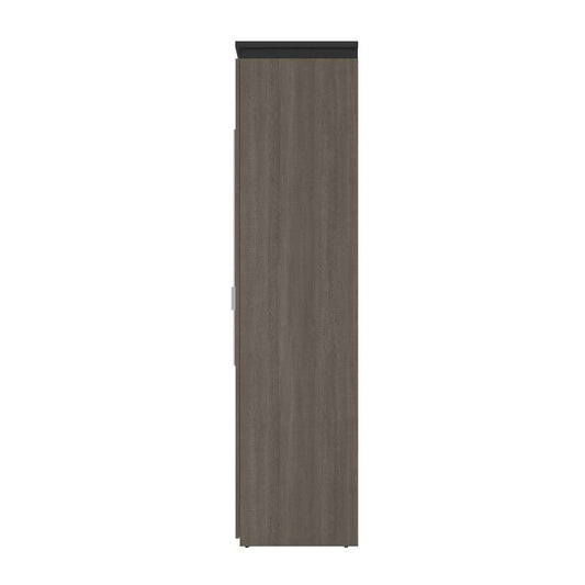 Bestar - Orion 59W Full Murphy Bed in Bark Gray & Graphite - 116183-000047 veiw 2