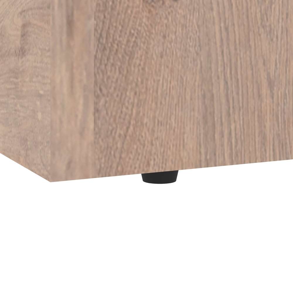 Bestar - Pur 25W Shelving Unit in Rustic Brown - 26162-000009 veiw 7