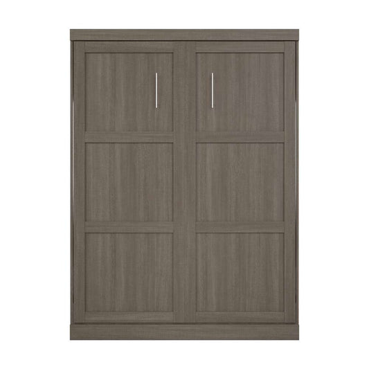 Bestar - Pur 65W Queen Murphy Bed in Bark Grey - 26184-47 veiw 2