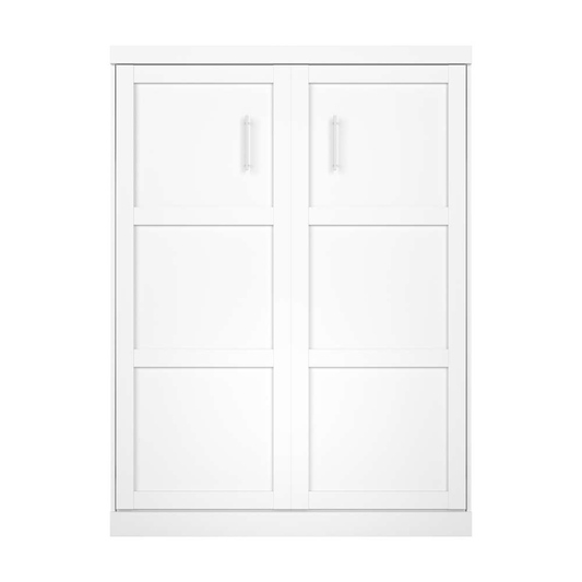 Bestar - Pur 65W Queen Murphy Bed in White - 26184-17 veiw 2