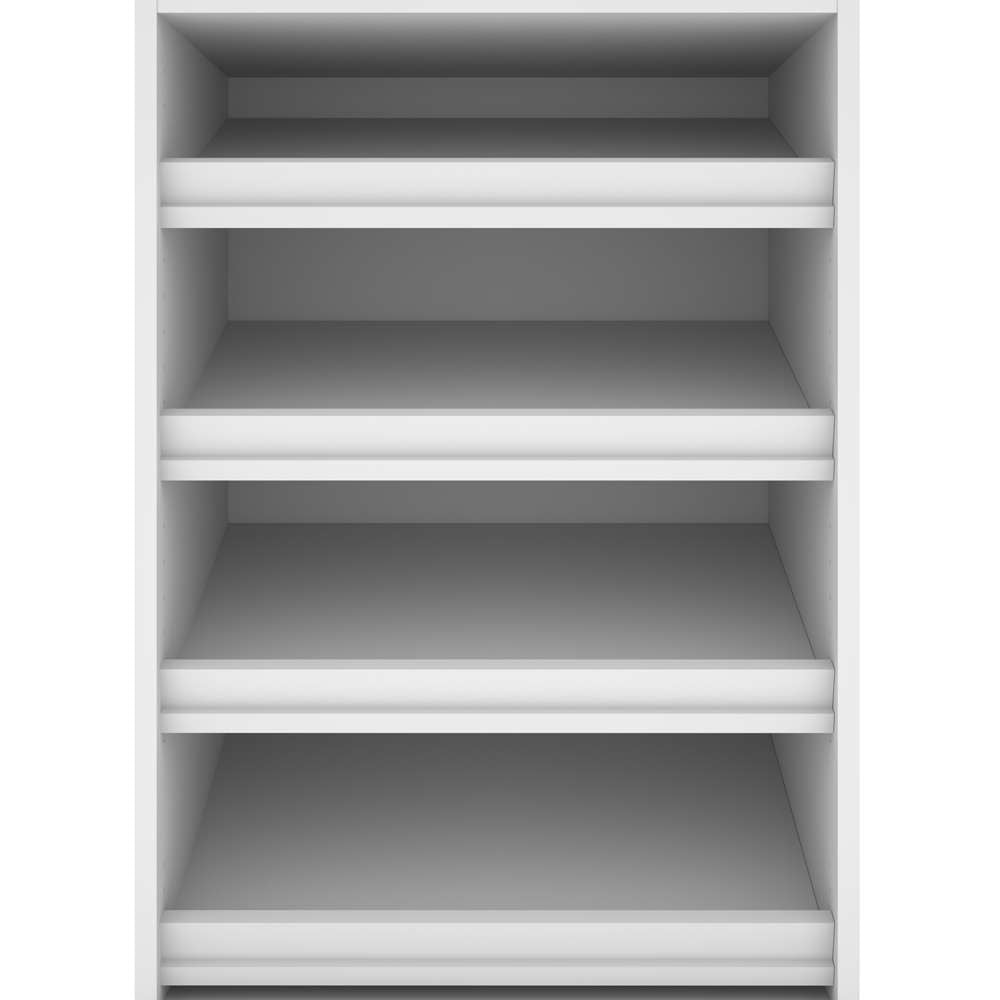 Bestar - Versatile 25 Closet Organizer in White - 40164-17 veiw 8