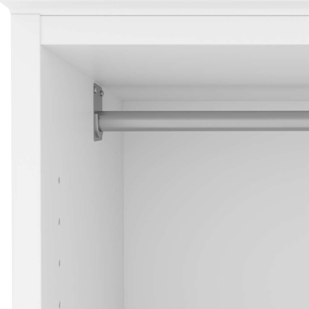Bestar - Versatile 36in Closet Organizer in White - 40160-000017 veiw 11