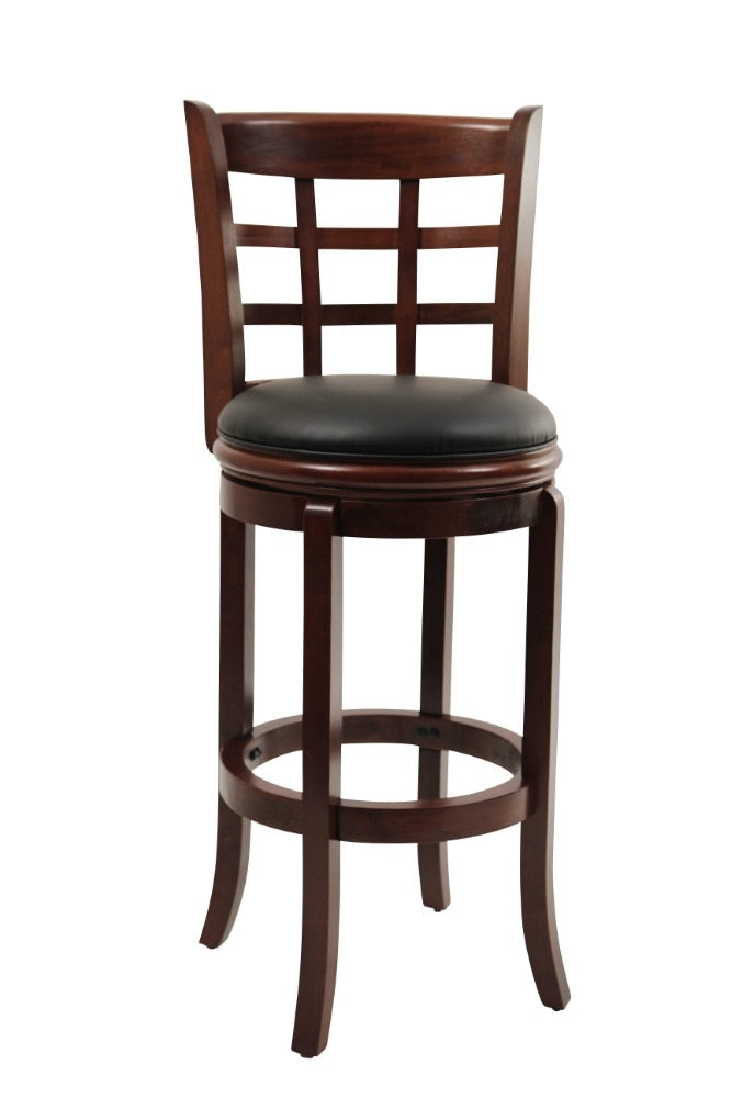 Boraam - 29inKyoto Swivel Stool in Cherry - 41229 veiw 1