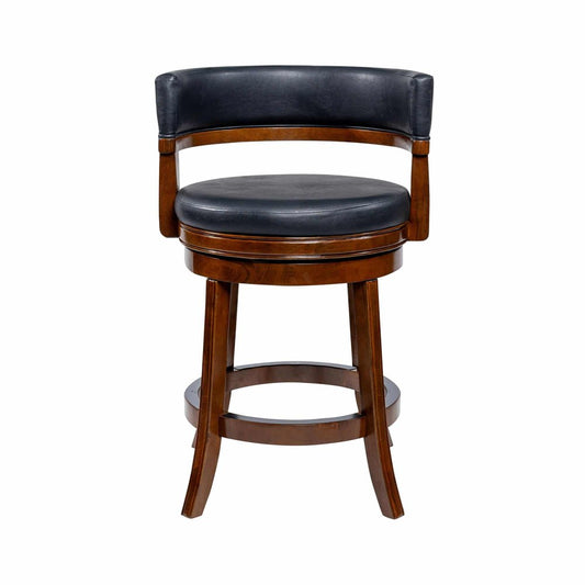 Boraam - Balen Swivel Counter Stool - Cappuccino Finish - 91324 view 2