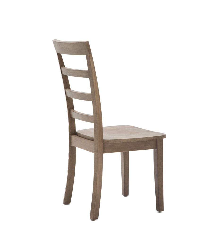 Boraam - Boulder Dining Chairs, Set of 2 - Barnwood Wire-Brush - 71026 veiw 9