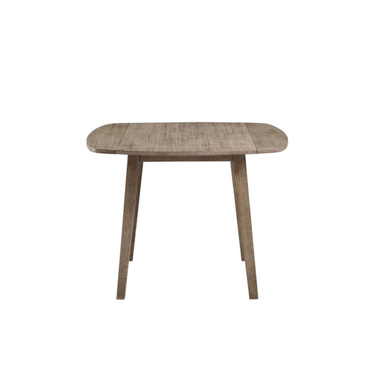 Boraam - Boulder Dining Table - Barnwood Wire-Brush - 71036 veiw 2