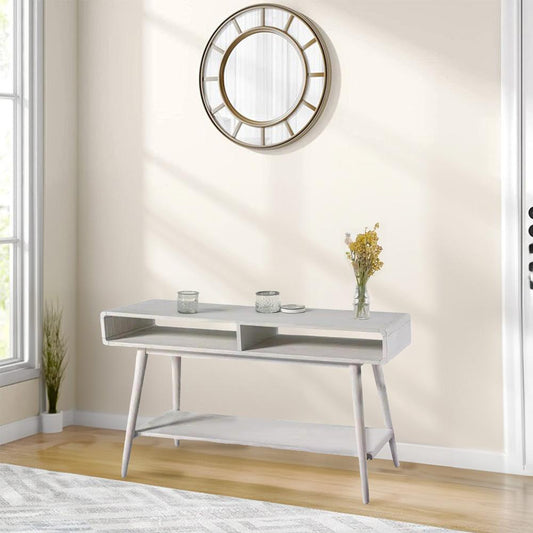 Boraam - Cambria Console Table - Zebrano Whitewash - 34412 veiw 2