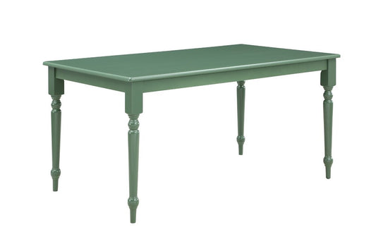 Boraam - Carolina 6-Piece Dining Set - Equestrian Green - 86569 veiw 2