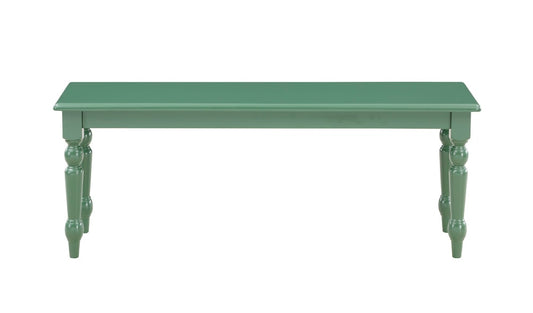 Boraam - Carolina Dining Bench - Equestrian Green - 36569 veiw 2