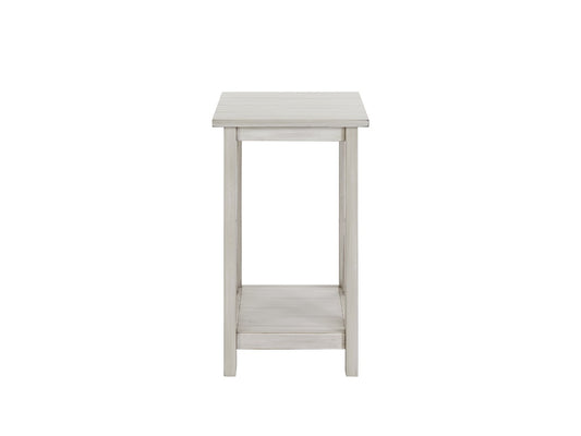 Boraam - Jamestown Side Table - Antique White - 77408 veiw 2