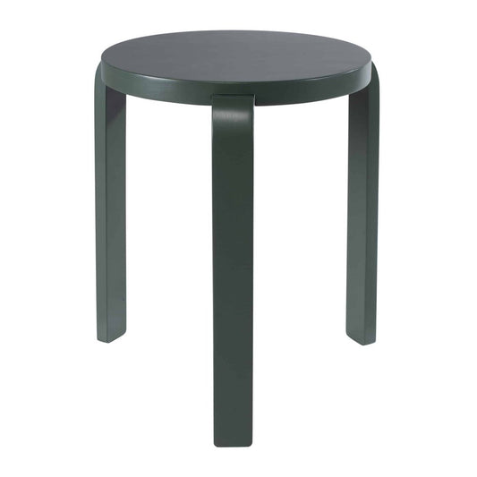 Boraam - Mateo Round Backless Stacking Stools - Spanish Moss (Set of 2) - 40118 view 2