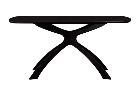 Boraam - Orleans 63in Cozy Corner Dining Table - Black - 84074 veiw 2