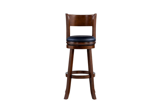 Boraam - Palmetto Extra Tall Swivel Stool - Cappuccino - 46134 veiw 2