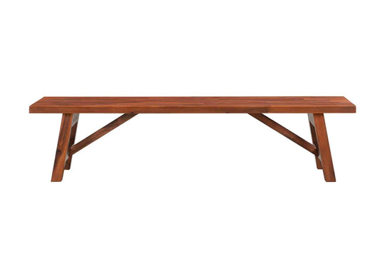 Boraam - Rasmus Accent Plant Table - Chestnut Wire-Brush Finish - 77321 veiw 2