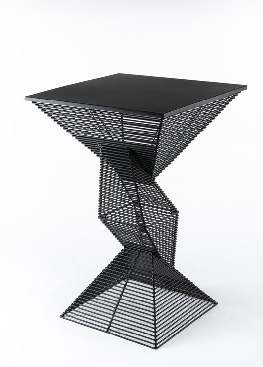 Boraam - Rowan Pub Table, Black - 76157 veiw 2