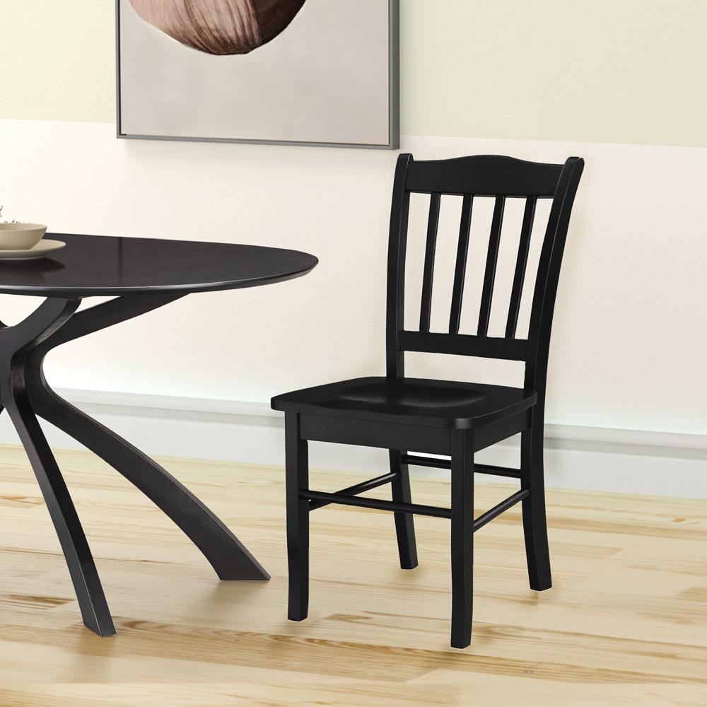 Boraam - Shaker Dining Chairs, Set of 2 - Black - 30236 veiw 10