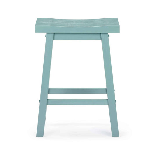 Boraam - Sonoma Backless Saddle Counter Stool - Aspen Valley - 74024 view 2