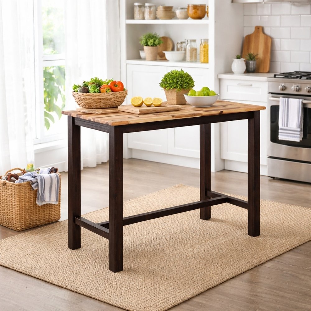 Boraam - Sonoma Pub Table - Blended Espresso Finish - 75326 view 8