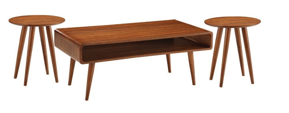 Boraam - Zebra Series Svenska 3Pc Occasional Table Set - 32511 veiw 1