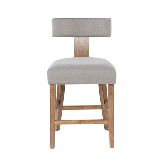 Boraam - Thalia T-Back Counter Stool with Fully Upholstered Cushion - 91124 view 2