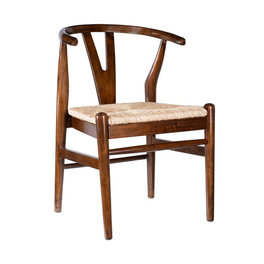Boraam - Wishbone Dining Chairs - Cappuccino Finish (Set of 2) - 50218 view 2