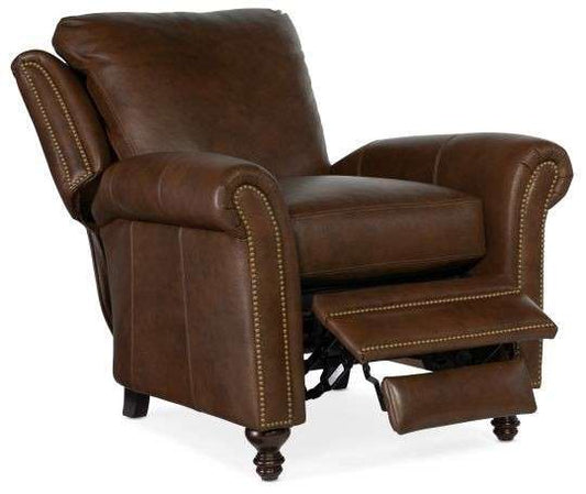 Bradington-Young - Richardson High Leg Reclining Lounger - BYX-4866980015-87PLNBTur veiw 2