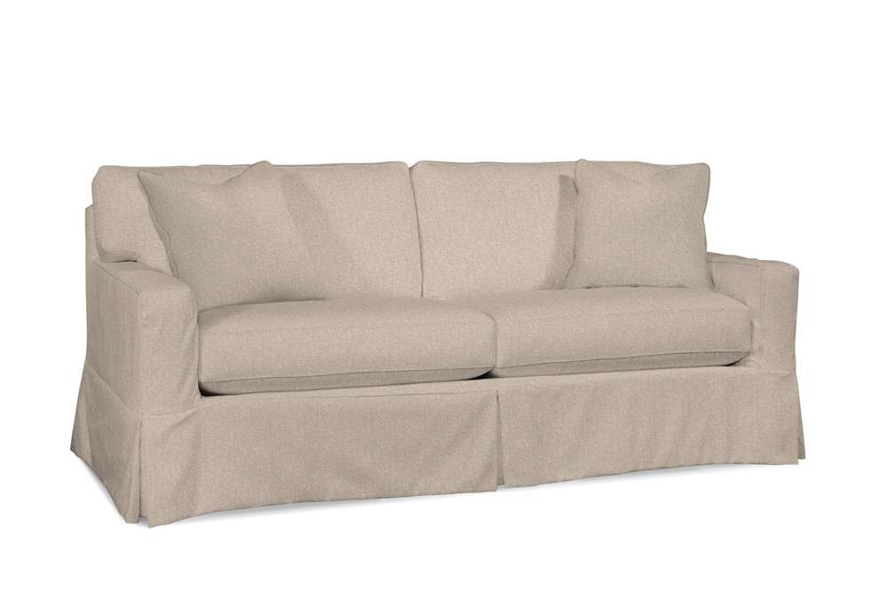 Braxton Culler - Gramercy Park Sofa with Slipcover (Beige Crypton Performance Fabric) - 787-0112XP veiw 1