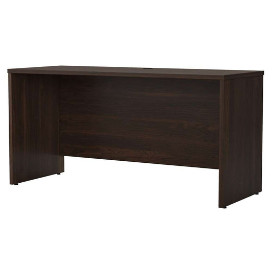 Bush Furniture - Studio C 60W x 24D Credenza Desk in Black Walnut - SCD360BW veiw 2