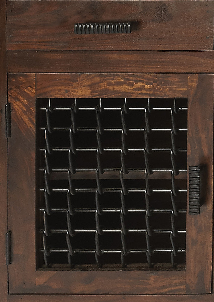 Butler Specialty Company - Ako Modern Console Chest, Dark Brown - 5180260