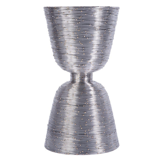 Butler Specialty Company - Angelo Drum End Table, Silver - 5797025 View 2