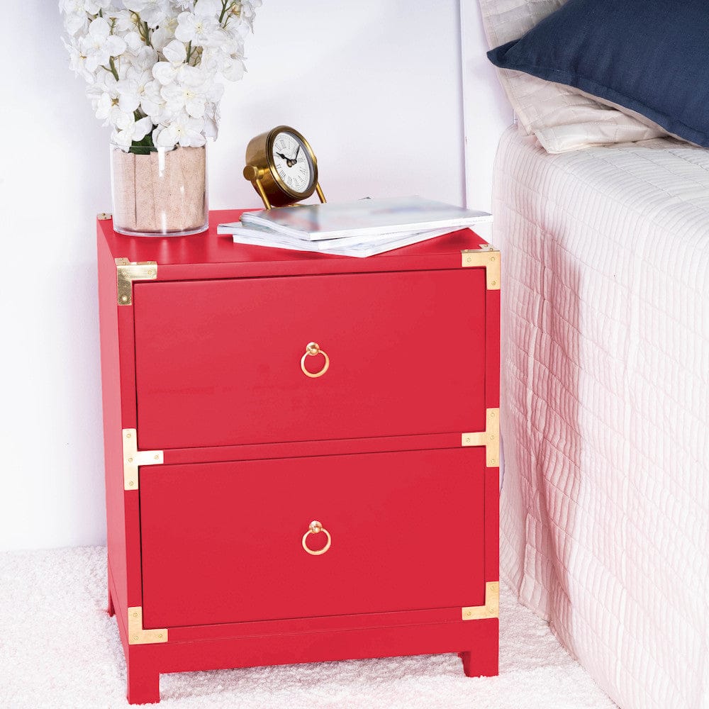 Butler Specialty Company - Ardennes Campaign End Table, Red - 3852293 view 7