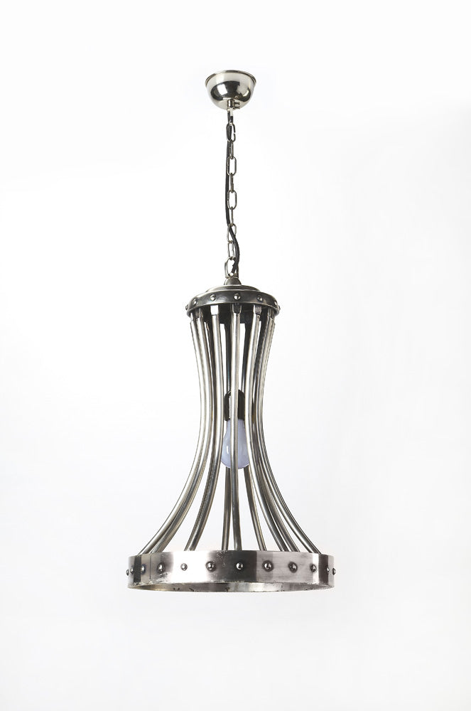 Butler Specialty Company - Hors D'oeuvres - Arneson Silver 1 Lt. Pendant, Silver - 7158116_CLOSEOUT