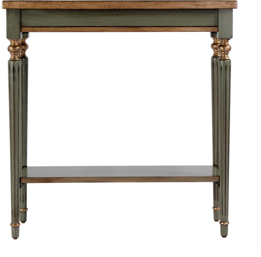 Butler Specialty Company Aubrey 29 in. W Rectangular Open Shelf Console Table - Pastel Green - 7036482 view 2