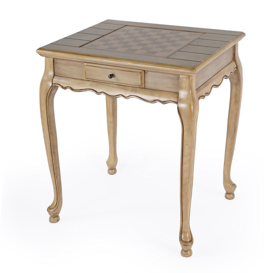Butler Specialty Company - Bannockburn 29 in. W Rectangular Wood Game Table, Tan/Beige - 1694424