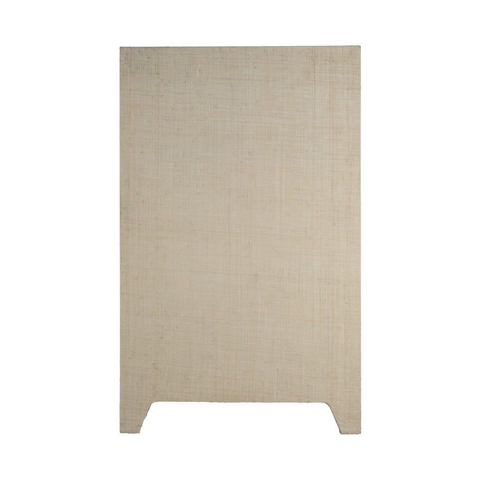 Butler Specialty Company - Bar Harbor - Bar Harbor 70 in. W Rectangular Raffia 4 Door Sideboard, Natural - 5668362