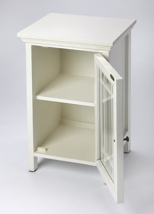 Butler Specialty Company - Baxter 15.75 in. W Rectangular Wood Transitional Accent Cabinet, White - 2771304