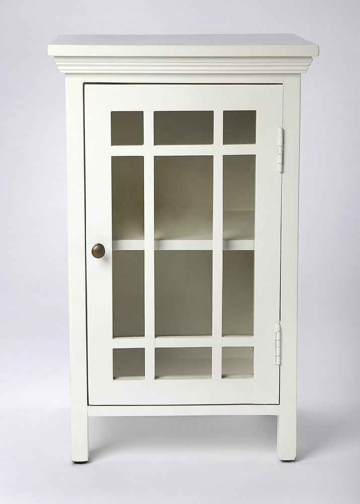 Butler Specialty Company - Baxter 15.75 in. W Rectangular Wood Transitional Accent Cabinet, White - 2771304