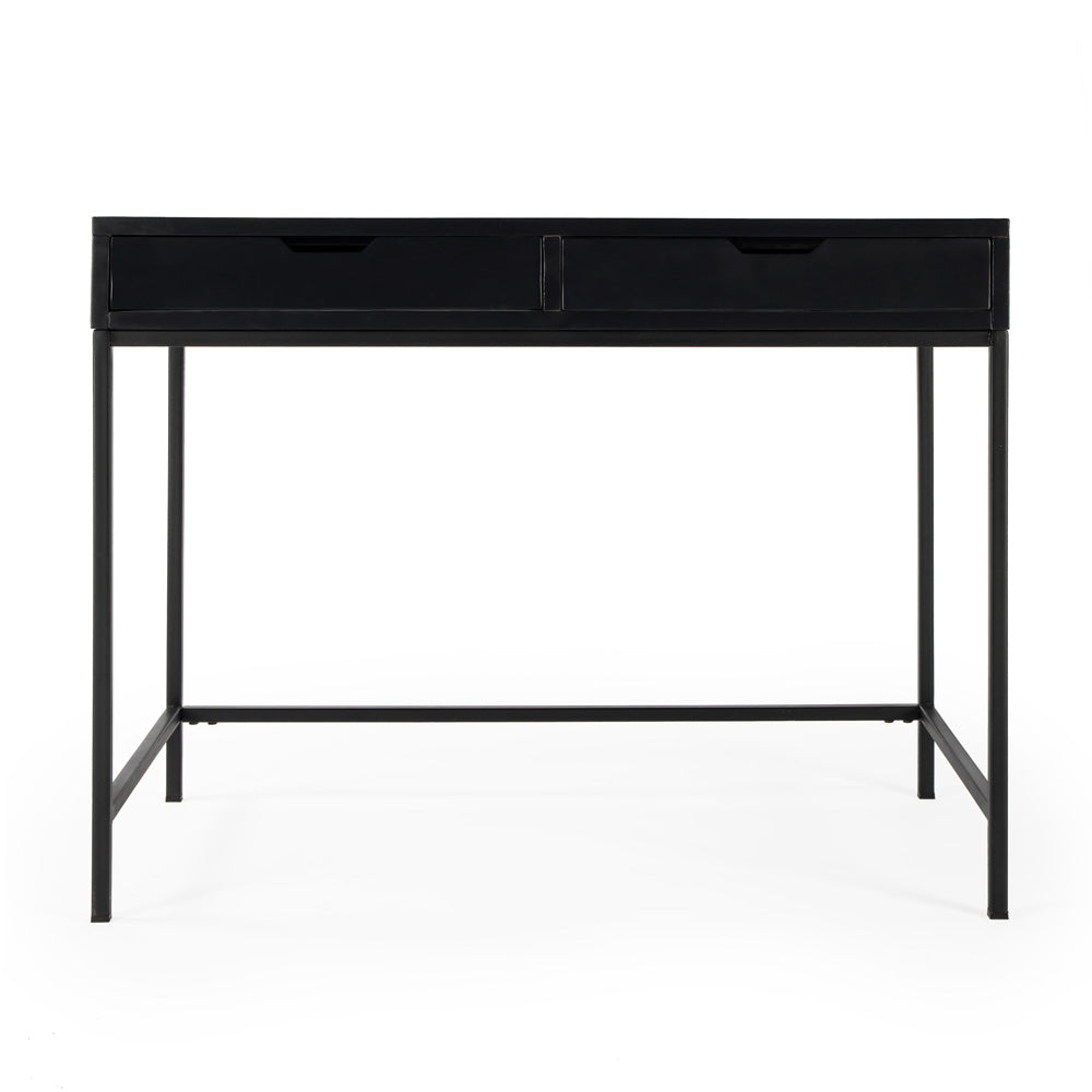 Butler Specialty Company - Belka Desk with Drawers, Black - 5466295