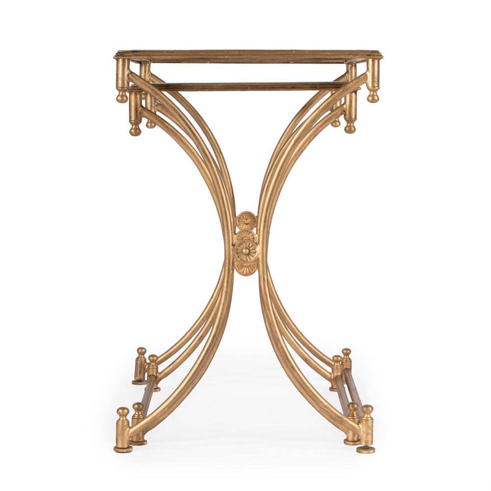 Butler Specialty Company - Beverly Antique Nesting Tables, Gold - 4012226