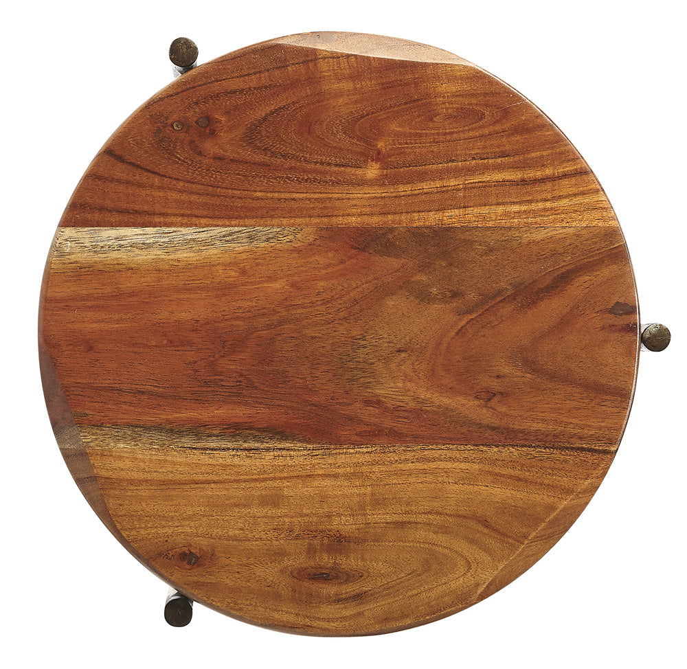 Butler Specialty Company - Brisbane Live Edge Side Table, Multi-Color - 3876330