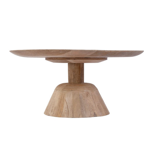 Butler Specialty Company - Carmine 30 in. W Round Wood Petite Pedestal Base Coffee Table, Natural - 5903312 View 2