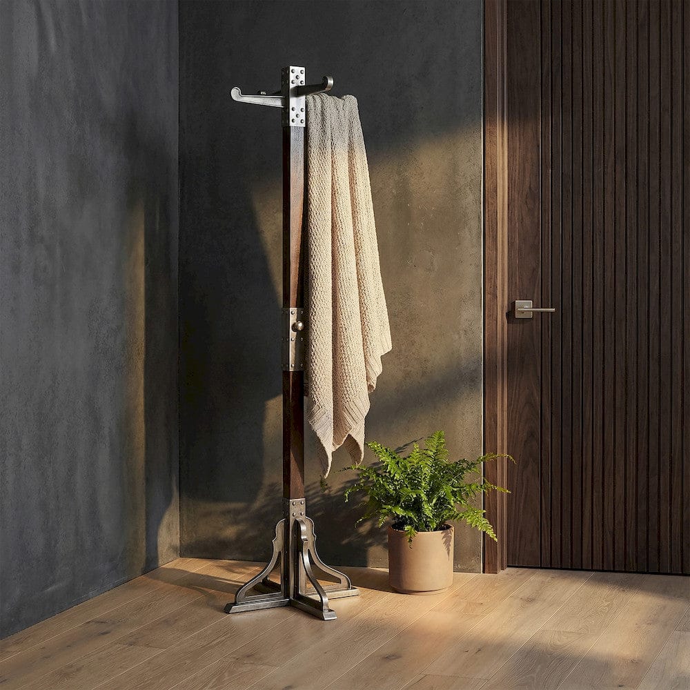 Butler Specialty Company - Carston 70.5 in. H Industrial Chic Coat Rack, Multi-Color - 3567330 view 4