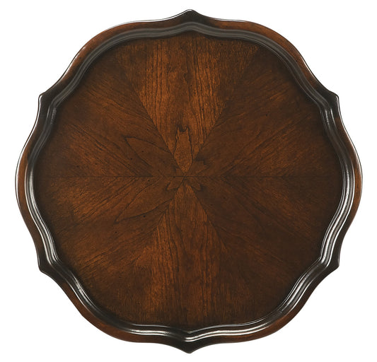 Butler Specialty Company - Chatsworth 36.5 in. H x 13.75 in. W Round Wood Pedestal Plant Stand, Dark Brown - 1931024